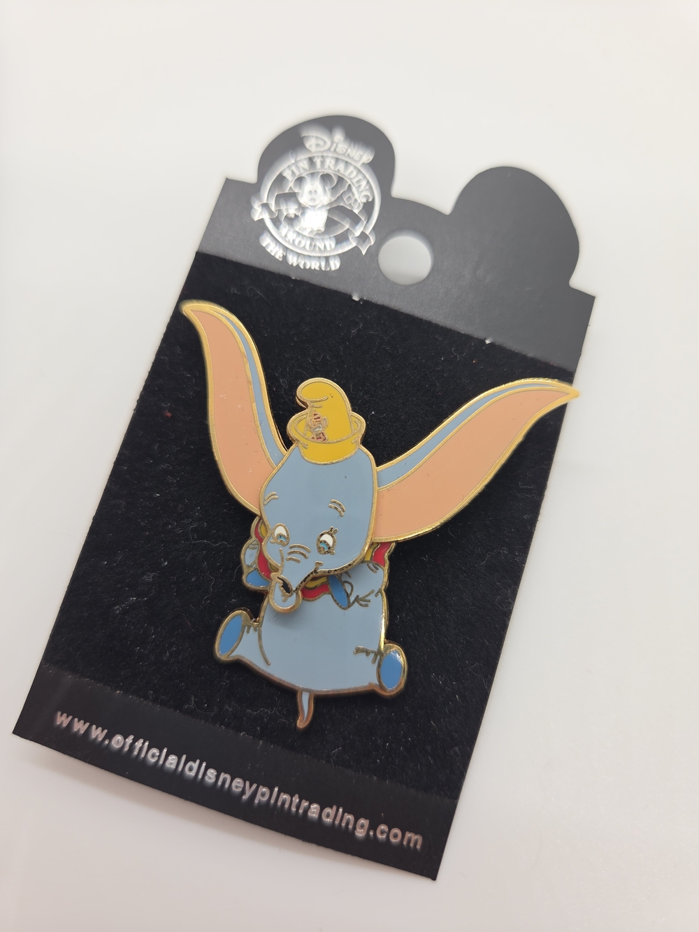 RARE MOVEABLE Dumbo Flying with 3D Movable Flapping Ears Vintage Disney